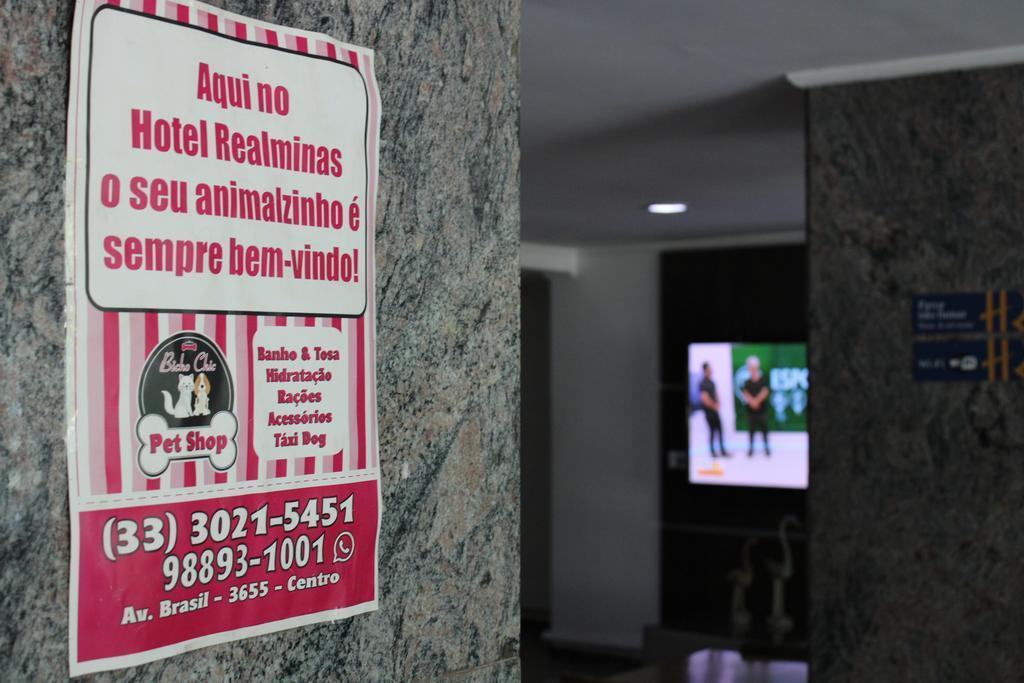 Realminas Hotel E Restaurante Governador Valadares Luaran gambar